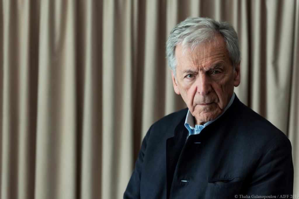 Κώστας Γαβράς:  «Ανήκω στο μέρος του λαού που υποφέρει περισσότερο από το δράμα της Ελλάδας»