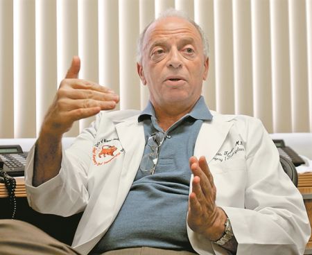 Ανδρέας Τζάκης, ο μετρ των μεταμοσχεύσεων