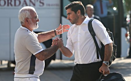 Έχει πάρει τα πάνω του ο Φερέιρα ενόψει του ντέρμπι