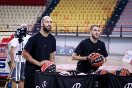 Ολυμπιακός : Ο… μπομπέρ Φορτούνης κέρδισε το μπρα ντε φερ με Σπανούλη