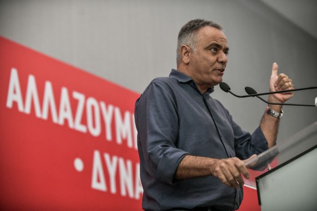 Σκουρλέτης: Το πρόγραμμά μας θα κρίνει αν θα συγκροτήσουμε ένα αριστερό-προοδευτικό πόλο