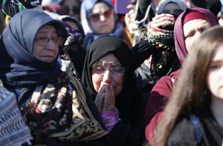 Τουρκία: Διαδηλώσεις ενάντια στη βία στις γυναίκες