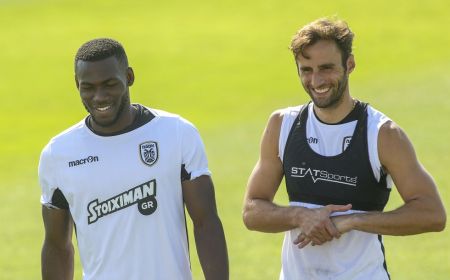 ΠΑΟΚ : Και ο Μαουρίσιο στην αποστολή για την αναμέτρηση με την ΑΕΚ