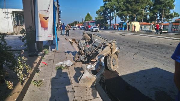 Θανατηφόρο τροχαίο στην Θεσσαλονίκη – Ένας νεκρός