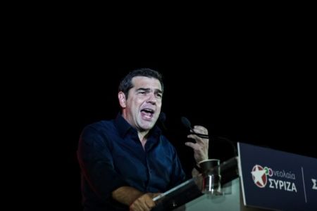Αλέξης Τσίπρας: Live η ομιλία του στο φεστιβάλ «Σπούτνικ»