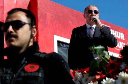 Ερντογάν : Οποιος ξυπνήσει τον γίγαντα θα υποστεί τις συνέπειες