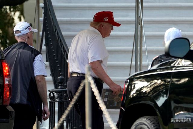 Δημοκρατικοί κατά Τραμπ : Στο φως οι τηλεφωνικές επικοινωνίες του προέδρου