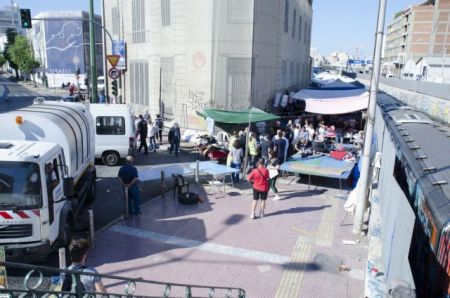 Πειραιάς: Επιχείρηση κατά του παρεμπορίου