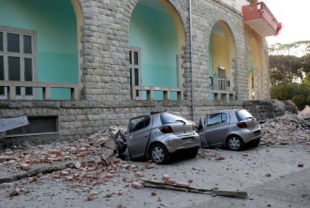 Αλβανία – σεισμός: Ανθρωπιστική βοήθεια έστειλε η Ελλάδα