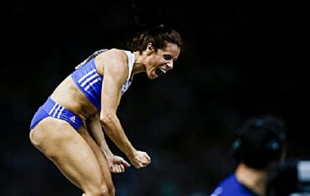 «Χάλκινη» η Στεφανίδη στο Παγκόσμιο