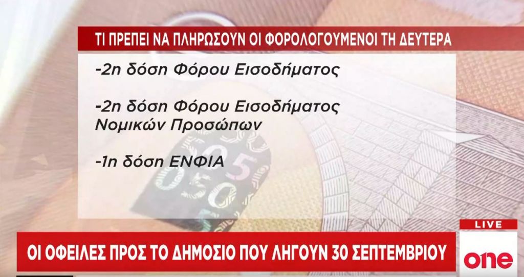 Βαθιά το χέρι στην τσέπη οι φορολογούμενοι