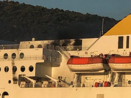 Olympic Champion : Στο μικροσκόπιο των αρχών τα αίτια της πυρκαγιάς – Τα σενάρια