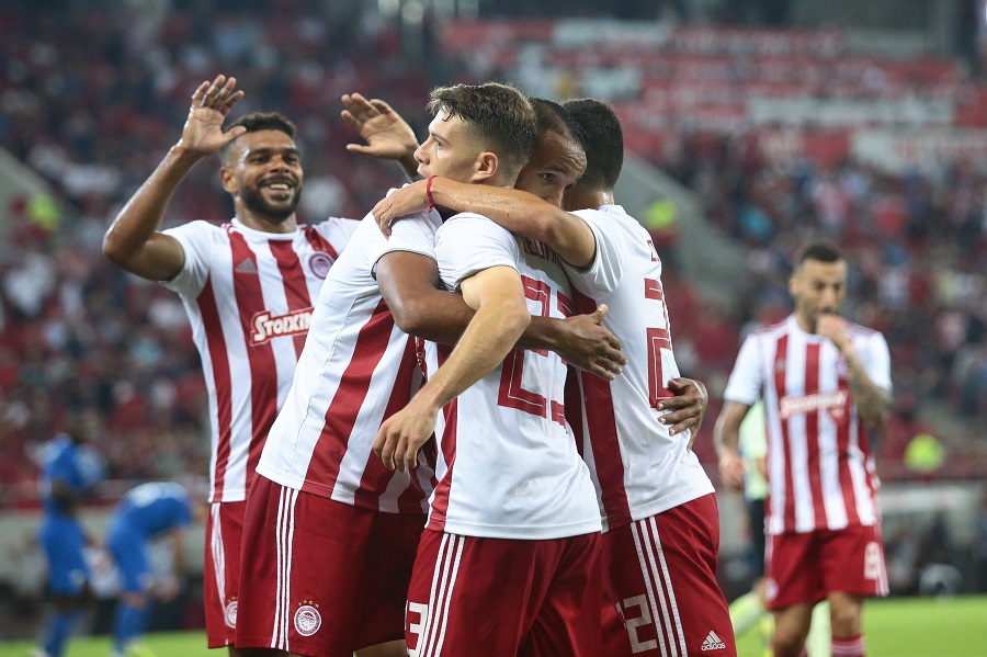 Ερυθρός Αστέρας – Ολυμπιακός : Τα πλάνα του Μαρτίνς