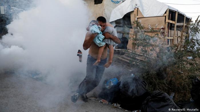 Γερμανικά ΜΜΕ : Μια πραγματική τραγωδία στην Μόρια