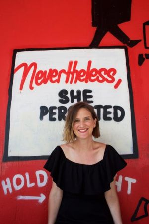 Ακτίνα Σταθάκη: Από το Μανχάταν στη Μονεμβασιά