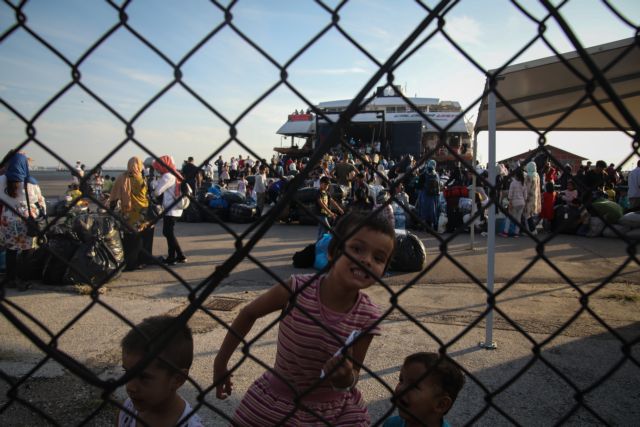 Υπουργείο προστασίας του Πολίτη κατά ΣΥΡΙΖΑ για τη Μόρια