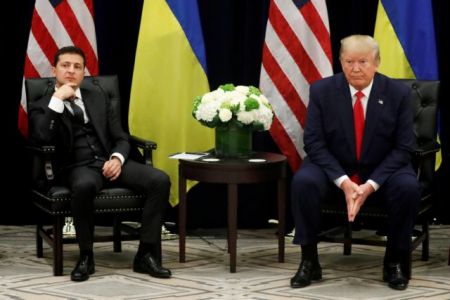 Κίεβο : Δεν θα δημοσιοποιήσει τη συνομιλία Ζελένσκι – Τραμπ