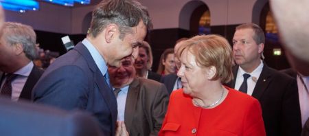 Editorial: What Mitsotakis gained from Merkel