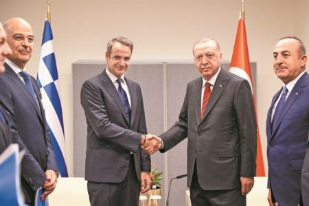 Επενδύουν σε γέφυρα Μητσοτάκη – Ερντογάν