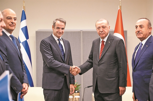 Επενδύουν σε γέφυρα Μητσοτάκη – Ερντογάν