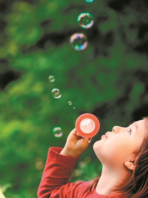 Η επιστήμη της… φυσαλίδας