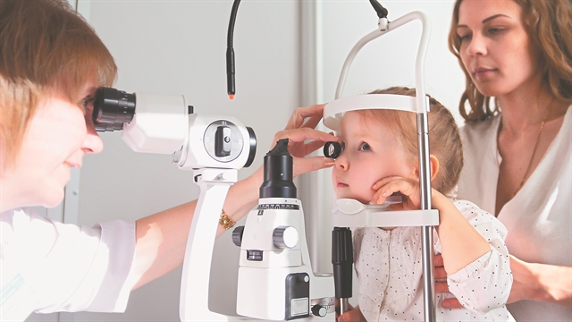 Τα παιδιά σας και τα… μάτια τους