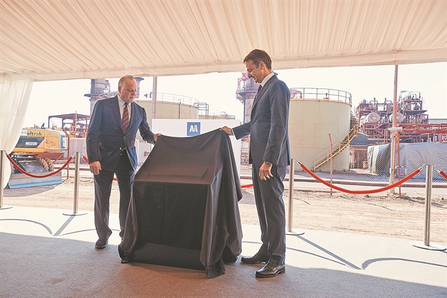 Επένδυση €300 εκατ. στην ενέργεια από τηMytilineos