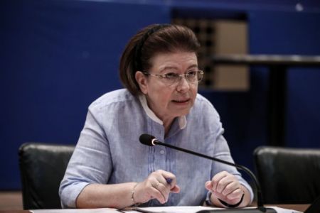 Λ. Μενδώνη στο One Channel: Πιθανός κίνδυνος για την Ακρόπολη από την κλιματική αλλαγή