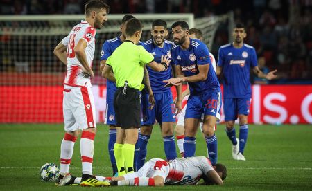 Ερυθρός Αστέρας – Ολυμπιακός 3-1