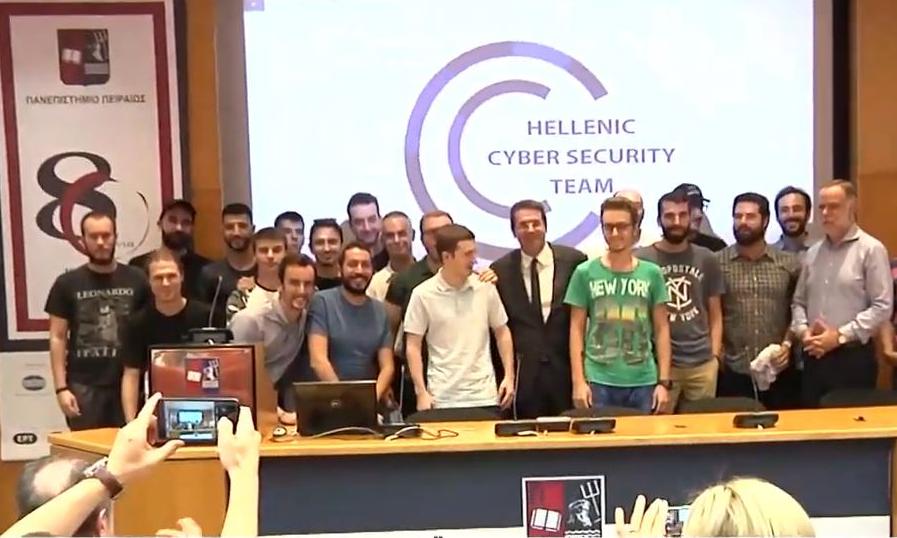 Στον ευρωπαϊκό «τελικό» η ελληνική ομάδα χάκερ