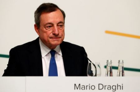 Draghi honoured by Academy of Athens