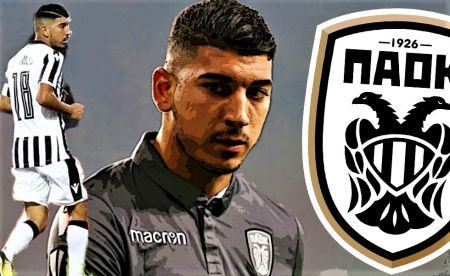 Λημνιός : Πρωταγωνιστεί με την ασπρόμαυρη φανέλα