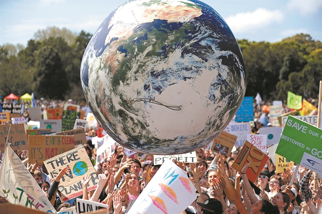 Τύφλωση ή διαύγεια απέναντι στα περιβαλλοντικά αδιέξοδα