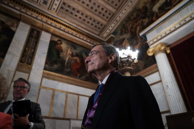 Στο καλό και να μας γράφεις, κ.Ντράγκι