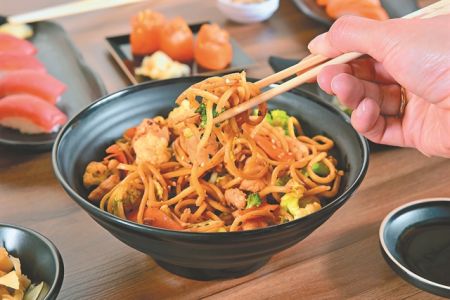 «Τρελαίνοντας» το αλκοτέστ με ένα πιάτο… μακαρόνια