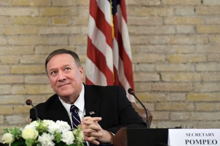Ο Πομπέο και τα αμερικανικά drones