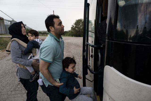 Για την μεταναστευτική πρόκληση συζήτησε στην Άγκυρα ο Κουμουτσάκος