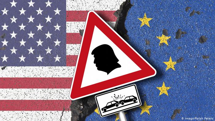 ΕΕ – ΗΠΑ στα χαρακώματα εμπορικού πολέμου