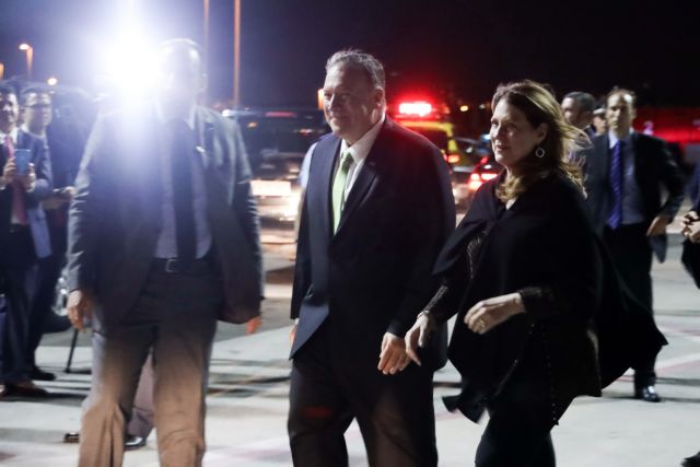 Πάιατ : Σε στιγμή εξαιρετικής ευκαιρίας η επίσκεψη Πομπέο