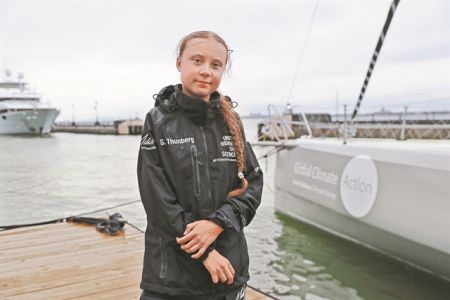 Η Γκρέτα που φέρνει την άνοιξη