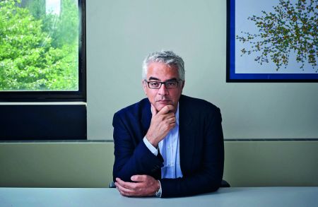 Νίκολας Χρηστάκης: «Είμαι αισιόδοξος για το ανθρώπινο μέλλον»