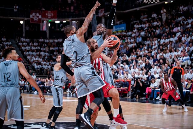 Euroleague : Βατερλώ για τον Ολυμπιακό στην έδρα της Βιλερμπάν