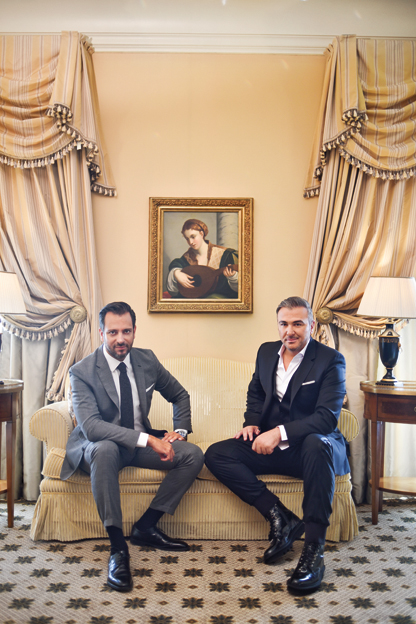 Ο Γκι Μανουκιάν συναντά επί σκηνής τον Αντώνη Ρέμο