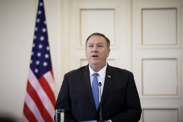 Πομπέο: Δε θα επιτρέψουμε παράνομες γεωτρήσεις – υπάρχουν όρια