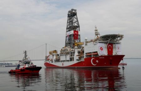 Η Τουρκία… ενημερώνει: «Έφτασε και ξεκινάει γεωτρήσεις το Γιαβούζ»