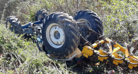Τραγικός θάνατος στην Κοζάνη : 42χρονος καταπλακώθηκε από το τρακτέρ του