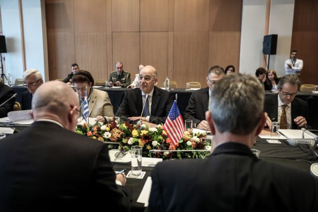 Δένδιας : Ηχηρό μήνυμα απέναντι στις τουρκικές προκλήσεις