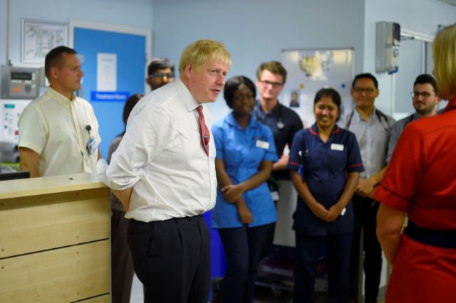 Brexit : Ο Μπόρις Τζόνσον γυρίζει γύρω γύρω