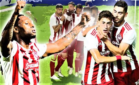 Ο Ολυμπιακός απέδειξε ότι ξέρει να παίρνει βαθμούς ακόμα και αν δεν αποδίδει