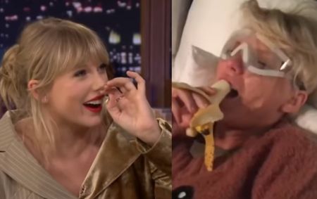 Τέιλορ Σουίφτ : Το ξεκαρδιστικό βίντεο της μετά από επέμβαση